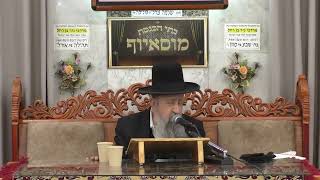 •הרב בן ציון מוצפי• •תלמוד תורה בנגד כולם• •מוסאיוף• (בית הכנסת מוסאיוף - ערוץ חדש) - התמונה מוצגת ישירות מתוך אתר האינטרנט יוטיוב. זכויות היוצרים בתמונה שייכות ליוצרה. קישור קרדיט למקור התוכן נמצא בתוך דף הסרטון