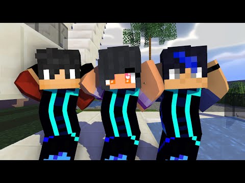 MONSTER SCHOOL :CHICKEN WING ICE ELEMENT APHMAU,AARON VS EIN - MINECRAFT ANIMATION
