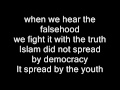 Soldiers Of Allah They can't stop Islam Lyrics ...