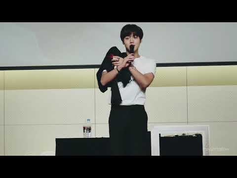 190401 박지훈 페럼홀 팬사인회 - 오늘만 오빠할게요