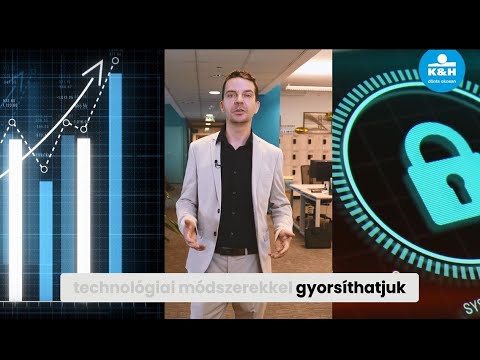 🎯 Kate, kiberbiztonság, innováció - K&H az IT Festen!