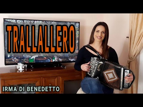 TRALLALLERO (live) IRMA DI BENEDETTO - Organetto Abruzzese Accordion