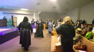 Jesus Did It/ by Tasha Cobbs praise & mime dance