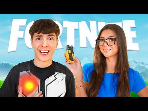 Fortnite, but I feel pain in REAL LIFE!