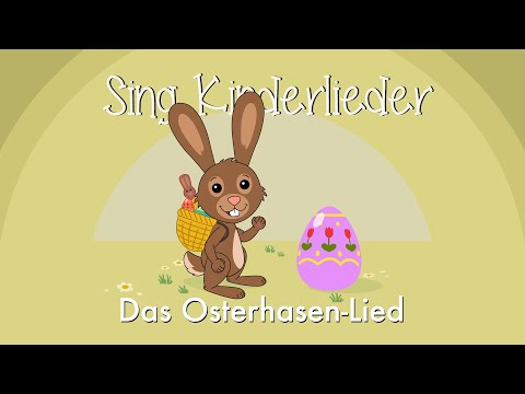 Das Osterhasenlied (Hoppel, hoppel, 1-2-3) - Kinderlieder zum Mitsingen | EMMALU | Sing Kinderlieder