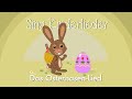 Das Osterhasenlied (Hoppel, hoppel, 1-2-3) - Kinderlieder...