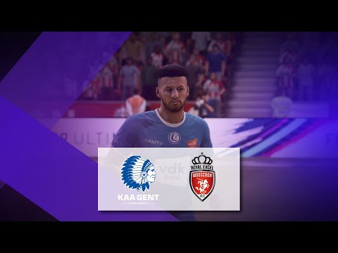 FIFA 19 Proximus ePro League / KAA Gent - Moeskroen / Matchday 10 (NL)