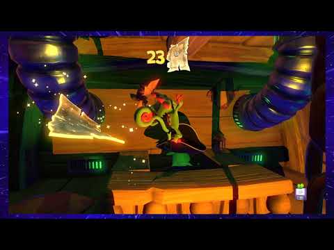 Yooka-Laylee - EP 46 - LUNAR LOCKUP - [RawCut] SpaceCat