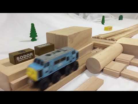 Diesel Train Stunts Remix