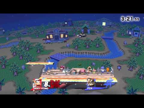 Smash WiiU - TBS2 Singles - GF - Lycan (Diddy Kong, Dr. Mario) vs PSG SK92 (Fox)