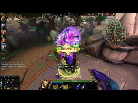 ANHUR IS A BIG BULLY IN THE  DUO LANE (ANHUR ADC RANKED SMITE CONQUEST)