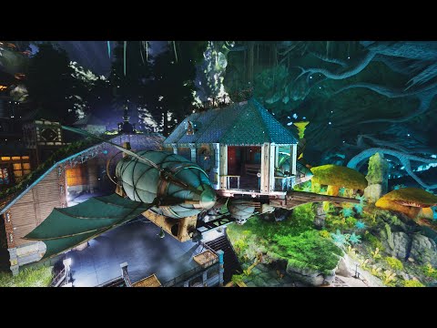Steam Community :: Video :: Zeppelin Base | Build Tutorial | ARK ...