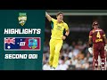 Australia v West Indies 2023-24 | Second ODI