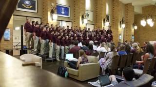 Singing Cadets -Spirit of Aggieland 9/9/16