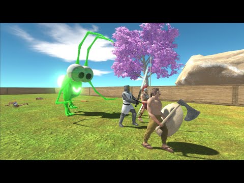 Escape from Hilarious Alien - Escape from Monster - Animal Revolt Battle Simulator