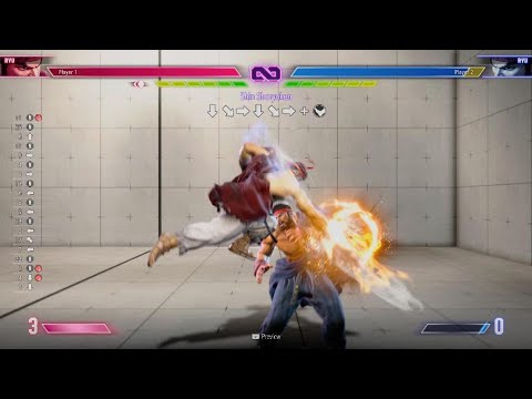 Street Fighter 6 Ryu Easy 15 hit Combo