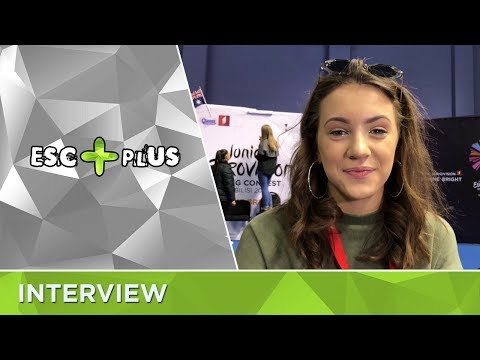 Interview with Isabella Clarke (Australia at Junior Eurovision 2017)