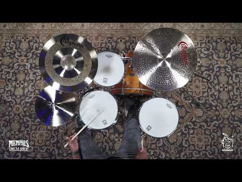 Bosphorus 21" Lyric Crash Ride Cymbal - 1940g (ARI21RD-1052220Y)