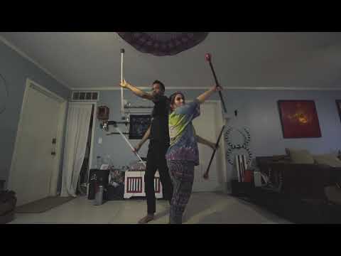 Partner Double Staff Tunneling Brad & Jess