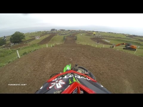 2013 MXGP Britain GoPro: Tommy Searle - vurbmoto
