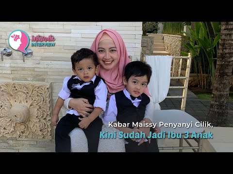 News about Maissy, the child singer, who is now a mother of three.