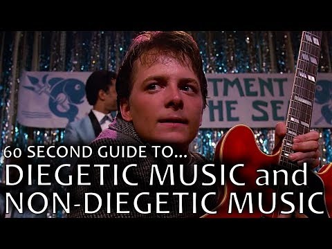 60 Second Guide to Film Music - Diegetic/Non-Diegetic Music