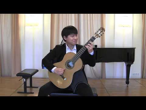 Changsha International Guitar Competition 2022 - Chinnawat Themkumkwun
