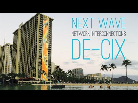 PTC'17: Next-Wave Network Interconnections - DE-CIX