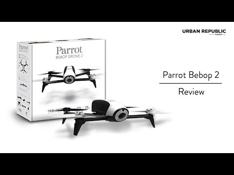 Parrot Bebop 2 Review