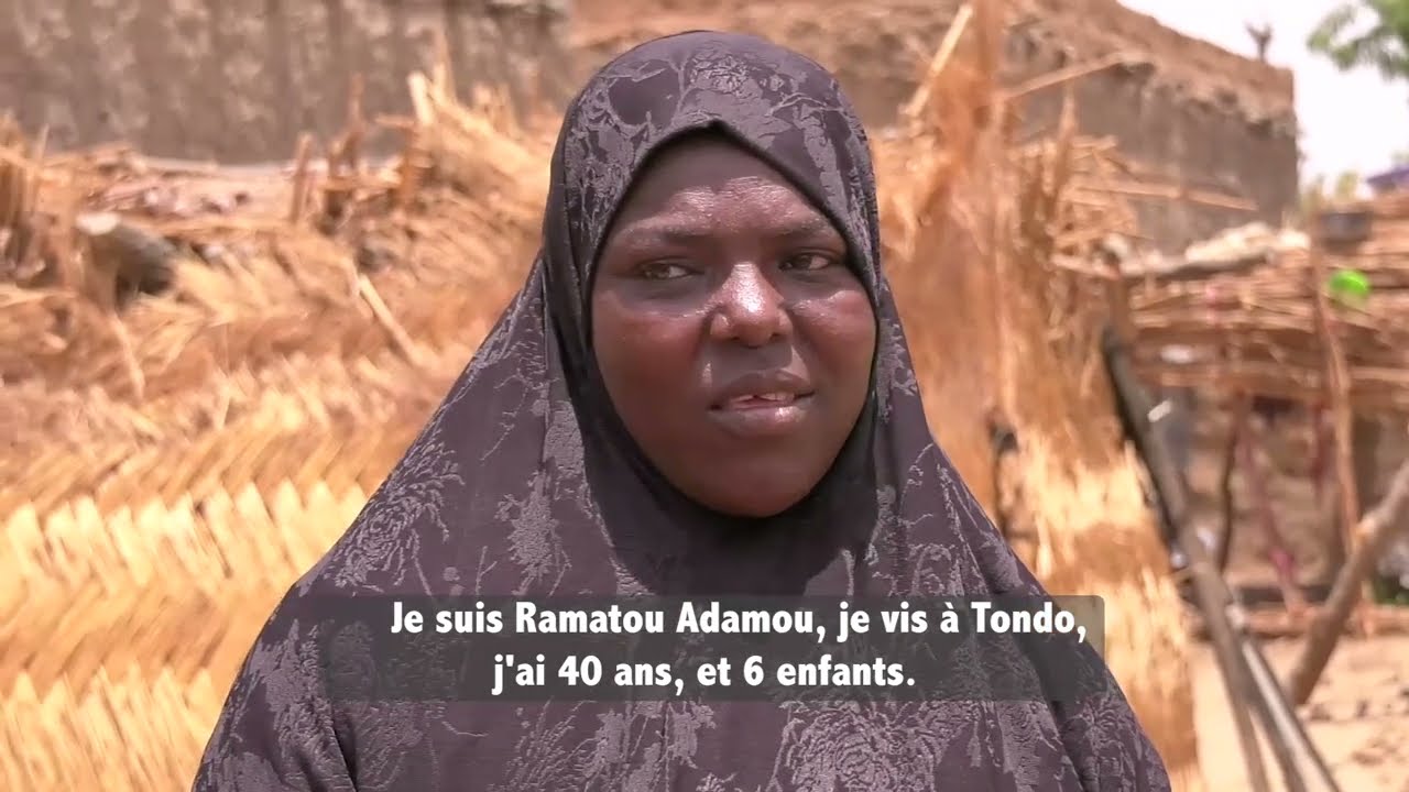 Ramatou Amadou, paysanne au Niger