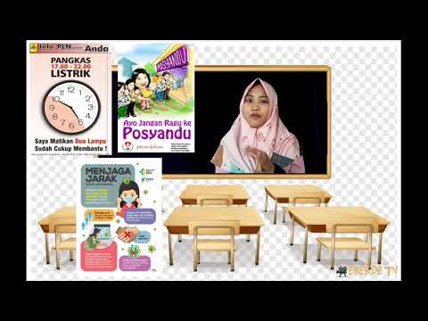 Video Pembelajaran Bahasa Indonesia Kelas VIII SMP (Iklan, Slogan, dan Poster)