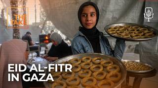 Gaza Palestinians observe Eid al-Fitr amid war, aid blockade, and displacement crisis