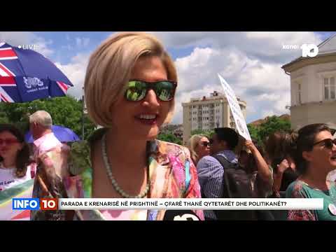 Parada e Krenarisë në Prishtinë - Çfarë thanë qytetarët dhe politikanët?