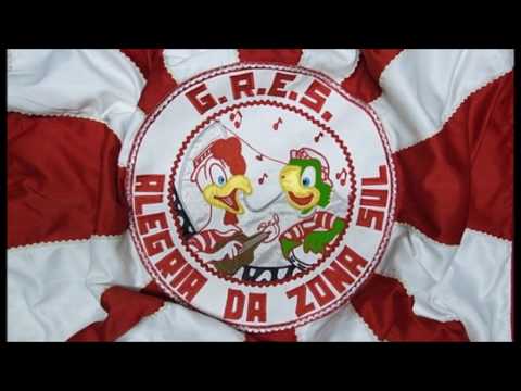 ALEGRIA DA ZONA SUL - 2017 CD OFICIAL