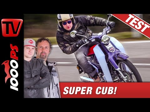 Honda Super Cub C125 Test - das Geheimnis des Erfolges!