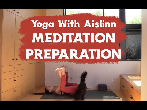 Meditation Preparation Yoga