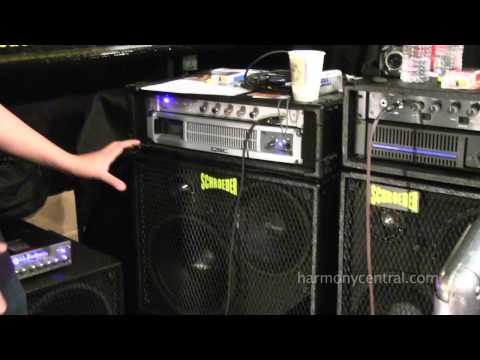 Bass Player Live 2012 - Schroeder Cabinets