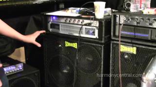 Video thumbnail for Bass Player Live 2012 - Schroeder Cabinets by HarmonyCentral