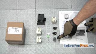 How To: Whirlpool, KitchenAid, Maytag Compressor Starting Device Kit 8201786