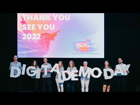 Throwback DIGITAL DEMO DAY 2021 | September 9, 2021