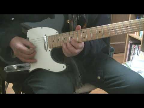 Pages Only a dreamer guitar solo performed Jay graydon　cover