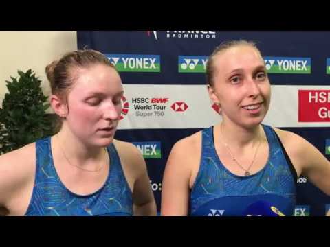 "It was a long match"