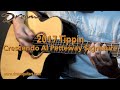 2017 Tippin Crescendo Al Petteway, Brazilian Rosewood & Swiss Moonspruce