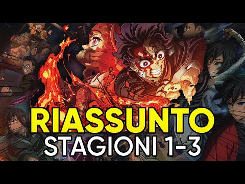 EVERYTHING DEMON SLAYER in 5 MINUTES! A SUMMARY of the 3 SEASONS you MUST WATCH before SEASON 4!