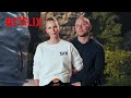 Charlize Theron And Taron Egerton Interview Each Other Apex Netflix