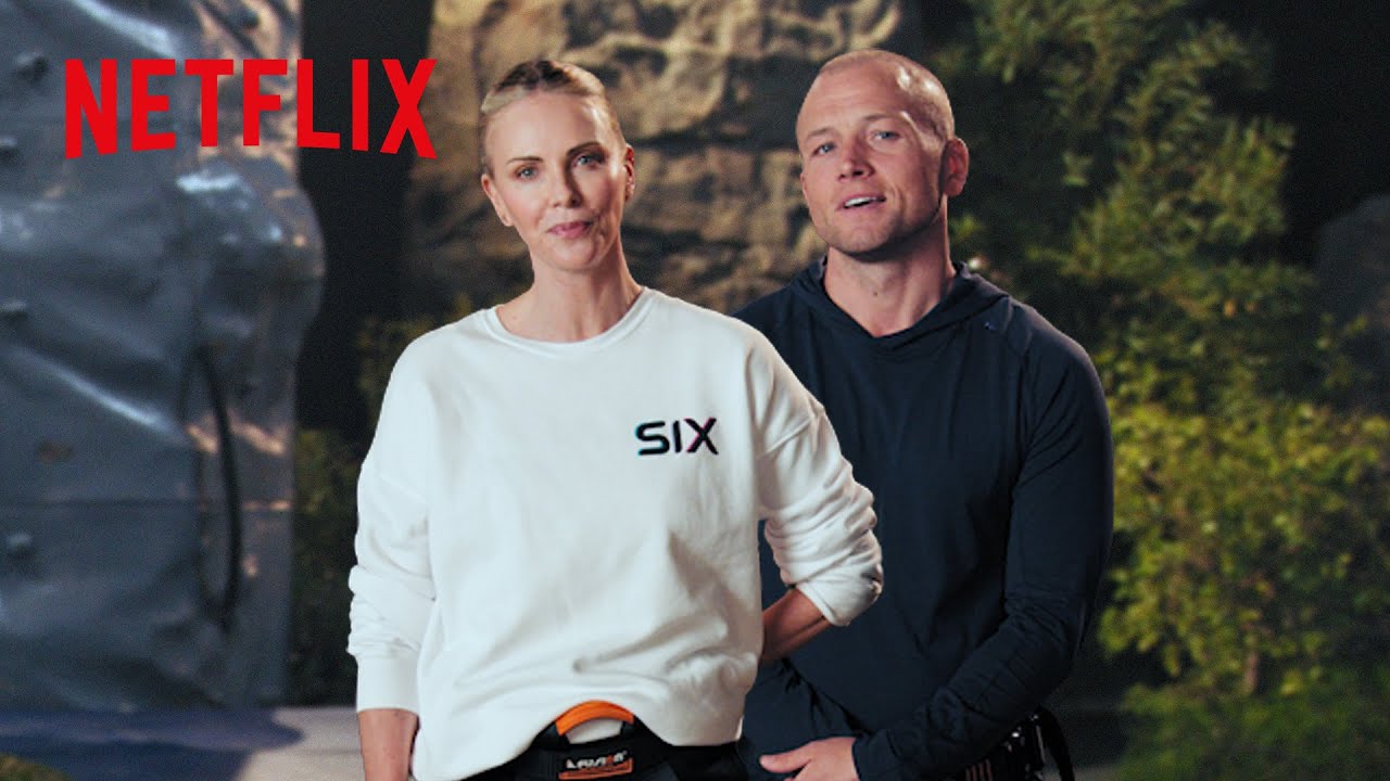 Charlize Theron and Taron Egerton Interview Each Other | Apex | Netflix