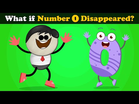 What if Number 0 (Zero) Disappeared? + more videos | #aumsum #kids #children #education #whatif