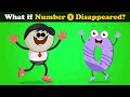 What if Number 0 (Zero) Disappeared? + more videos | #aumsum #kids #children #education #whatif