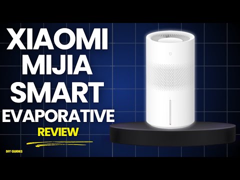 Xiaomi Mijia Smart Evaporative Humidifier Pro: Is Evaporative Tech Better for Health?