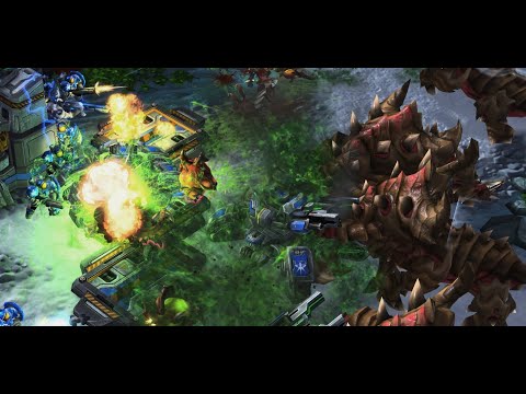 4K Serral (Z) vs TY (T) on Lightshade - StarCraft 2 - 2021